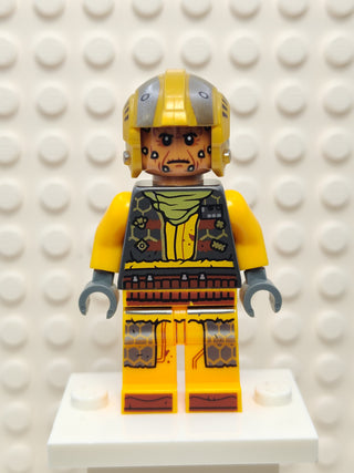 Snub Fighter Pilot, sw1256 Minifigure LEGO®   