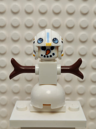 Snowman - Rebel Pilot Helmet, sw1134 Minifigure LEGO®   