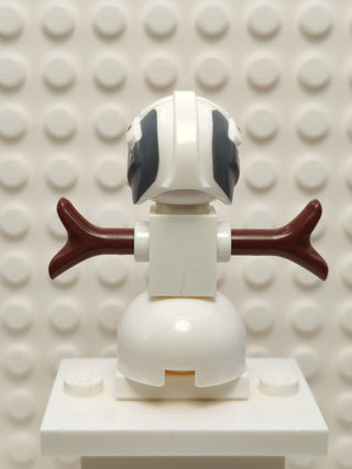 Snowman - Rebel Pilot Helmet, sw1134 Minifigure LEGO®   