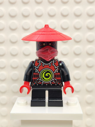 Stone Army Scout - Red Face, njo264 Minifigure LEGO®   