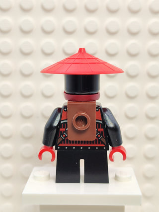 Stone Army Scout - Red Face, njo264 Minifigure LEGO®   