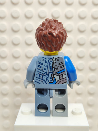 Semi-Stone Clay, nex125 Minifigure LEGO®   