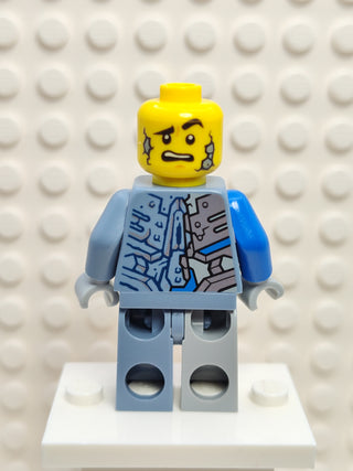 Semi-Stone Clay, nex125 Minifigure LEGO®   