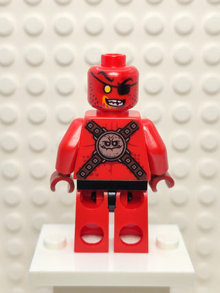 Ultimate Beast Master, nex022 Minifigure LEGO®   