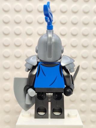 Modern Black Falcon Knight with Grille Helmet Minifigure LEGO®   