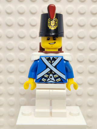 Bluecoat Soldier 3, pi154 Minifigure LEGO®   