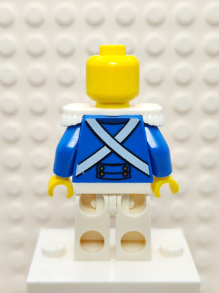 Bluecoat Soldier 1, pi152 Minifigure LEGO®   