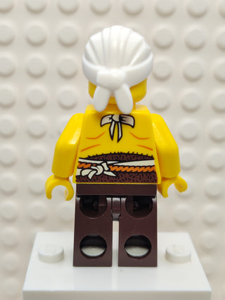 Pirate Cook, pi164 Minifigure LEGO®   