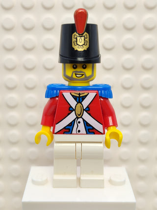 Imperial Soldier II - Shako Hat, pi118 Minifigure LEGO®   