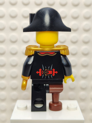 Captain Brickbeard, pi081 Minifigure LEGO®   