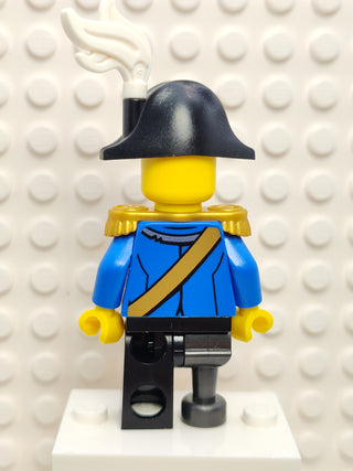 Pirate Captain, pi185 Minifigure LEGO®   