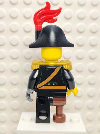 Pirate Captain, pi148 Minifigure LEGO®   