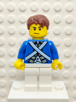 Bluecoat Soldier 5, pi173 Minifigure LEGO®   