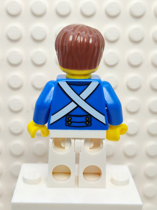 Bluecoat Soldier 5, pi173 Minifigure LEGO®   