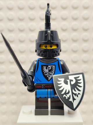 Black Falcon - Male, Pearl Dark Gray Detailed Legs, cas576 Minifigure LEGO®   