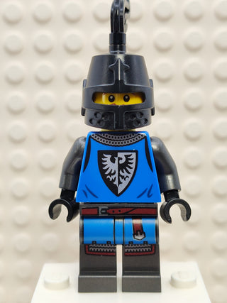 Black Falcon - Male, Pearl Dark Gray Detailed Legs, cas576 Minifigure LEGO®   