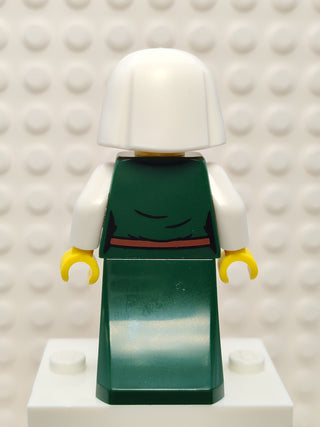 Peasant - Female, Dark Green Skirt, cas570 Minifigure LEGO®   