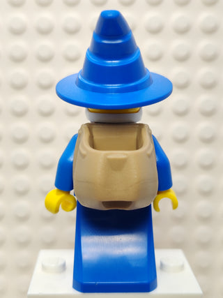 Majisto Wizard - Backpack and Skirt, cas569 Minifigure LEGO®   