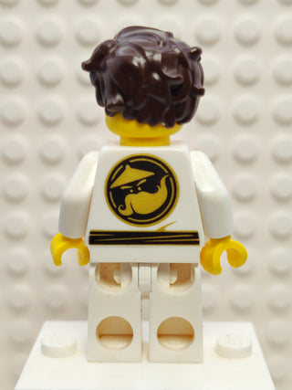 Jay - White Wu-Cru Training Gi, njo348 Minifigure LEGO®   