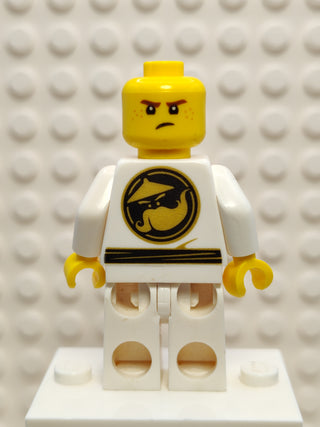 Jay - White Wu-Cru Training Gi, njo348 Minifigure LEGO®   