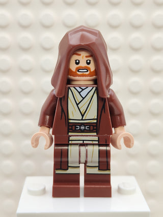 Obi-Wan Kenobi, sw1220 Minifigure LEGO® With Hood Like New 