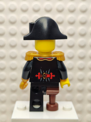 Captain Brickbeard, pi116 Minifigure LEGO®   