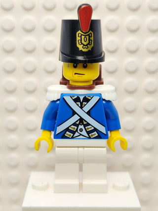 Bluecoat Soldier 4, pi155 Minifigure LEGO®   