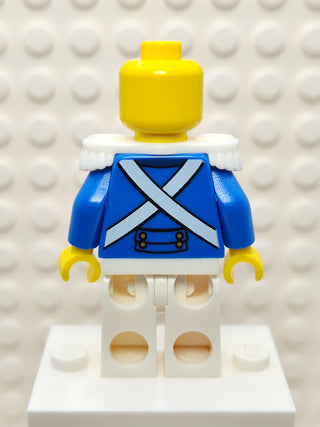 Bluecoat Soldier 4, pi155 Minifigure LEGO®   