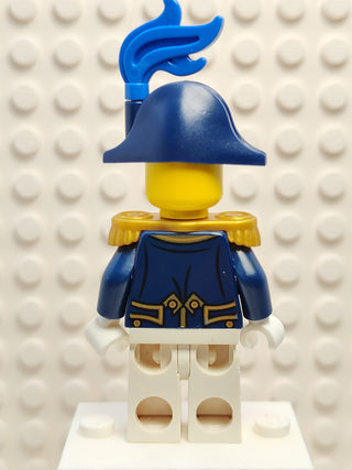 Bluecoat Governor, pi156 Minifigure LEGO®   