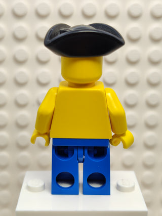 Pirate Blue / White Stripes Shirt with Blue Legs, pi018 Minifigure LEGO®   