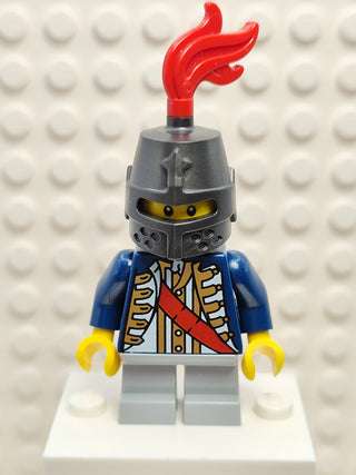 Red Sash with Helmet Closed, cas476a Minifigure LEGO®   