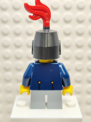 Red Sash with Helmet Closed, cas476a Minifigure LEGO®   