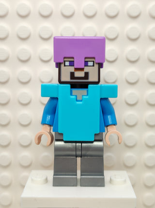 Steve - Medium Azure Armor, min060 Minifigure LEGO®   