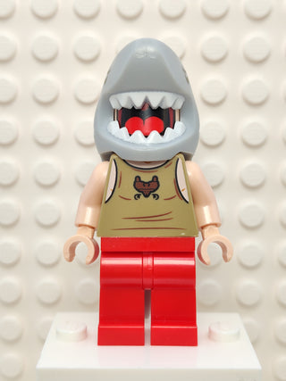 Viktor Krum - Shark, Dual Sided Head, hp414 Minifigure LEGO®   