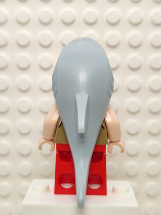 Viktor Krum - Shark, Dual Sided Head, hp414 Minifigure LEGO®   