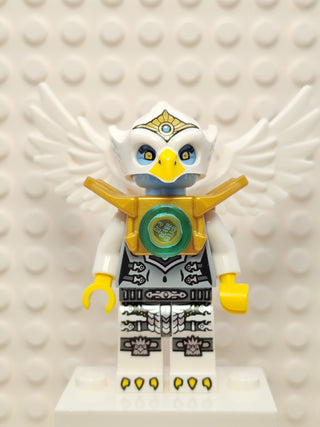 Eris - Silver Outfit and Pearl Gold Light Armor, loc071 Minifigure LEGO®   