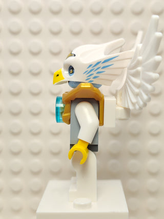 Eris - Silver Outfit and Pearl Gold Light Armor, loc071 Minifigure LEGO®   