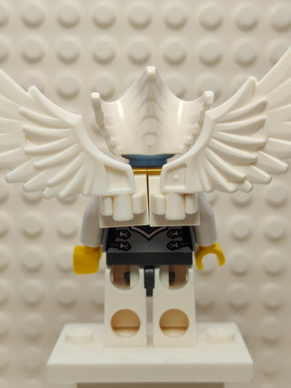 Eris - Silver Outfit and Pearl Gold Light Armor, loc071 Minifigure LEGO®   