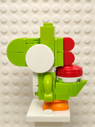 Yoshi - Round 1 x 2 Half in Front, mar0118 Minifigure LEGO®   