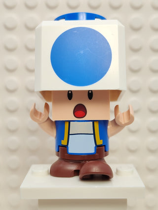 Blue Toad - Surprised, mar0080 Minifigure LEGO®   