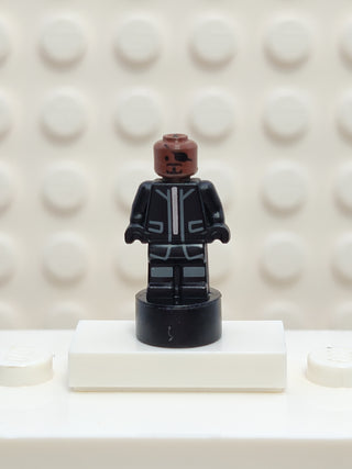 Nick Fury Statuette / Trophy, 90398pb005 Minifigure LEGO®   