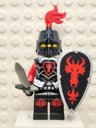 Castle - Dragon Knight Armor with Dragon Head, cas524 Minifigure LEGO®   