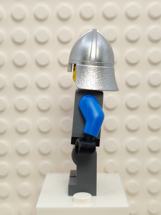 King's Knight Blue and White, cas521 Minifigure LEGO®   