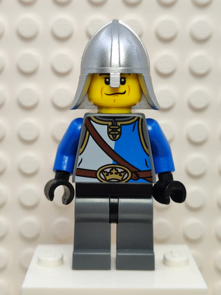 Castle - King's Knight Blue and White, cas530 Minifigure LEGO®   