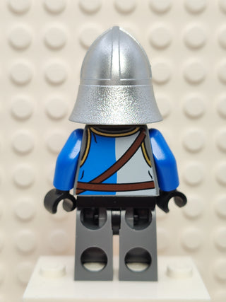 Castle - King's Knight Blue and White, cas530 Minifigure LEGO®   