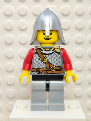 Kingdoms - Lion Knight Scale Mail, cas460 Minifigure LEGO®   