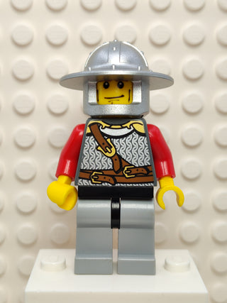 Kingdoms - Lion Knight Scale Mail, cas447 Minifigure LEGO®   