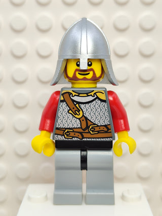 Kingdoms - Lion Knight Scale Mail, cas450 Minifigure LEGO®   