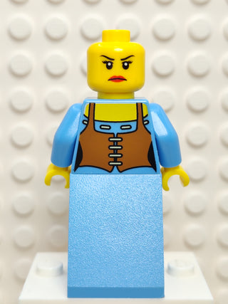 Peasant Maiden, cas490 Minifigure LEGO®   