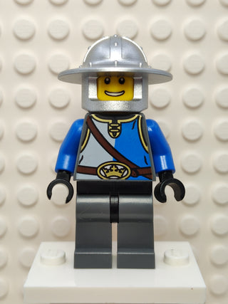 King's Knight Blue and White, cas526 Minifigure LEGO®   